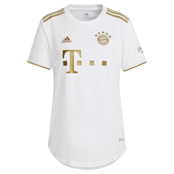 Camiseta Bayern Munich 2ª Mujer 2022-2023